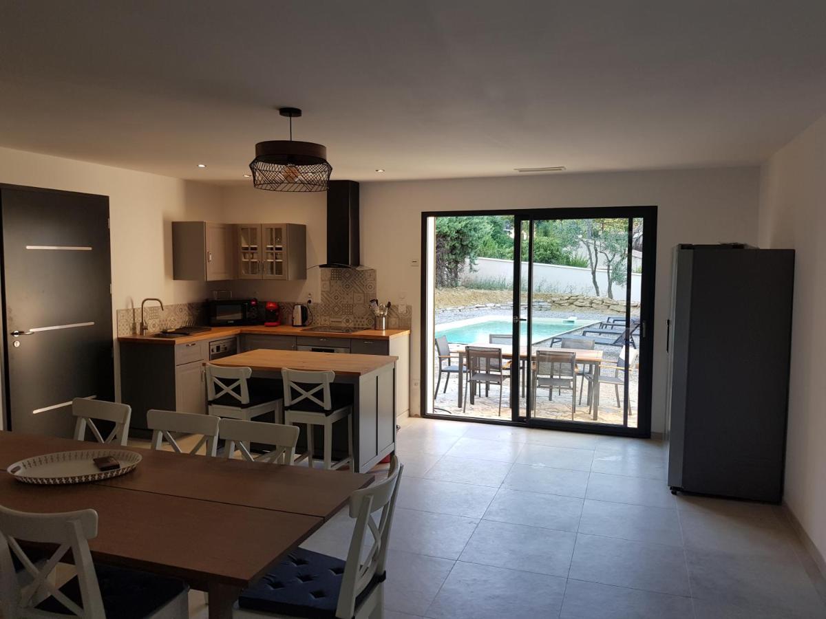 Maison Avec Piscine Vaison-la-Romaine Luaran gambar